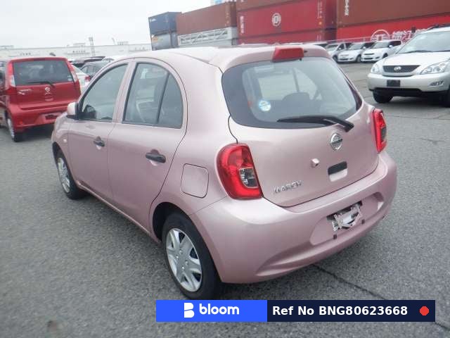 2018 Nissan March