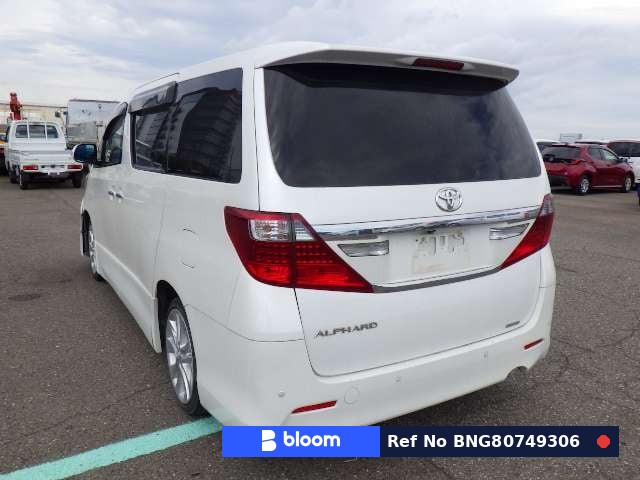 2009 Toyota Alphard