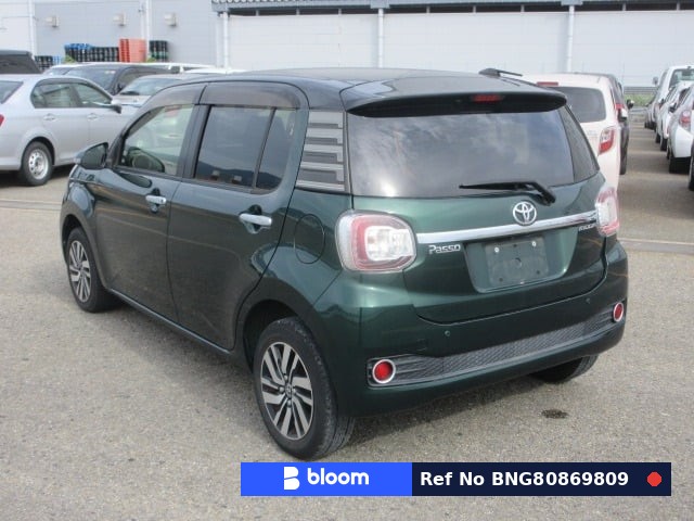 2016 Toyota Passo