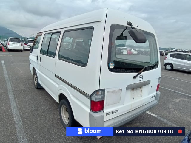 2011 Mazda Bongo VAN