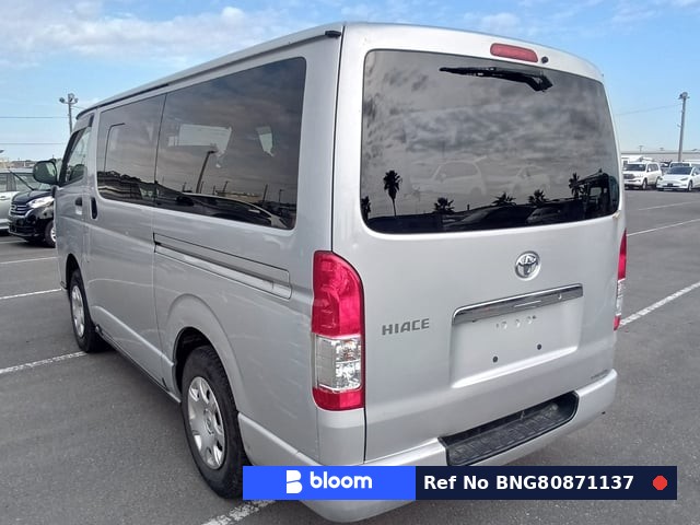2017 Toyota Hiace VAN