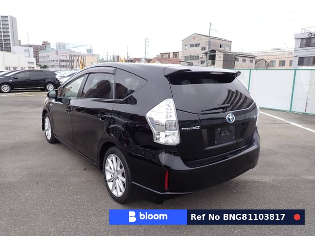 2012 Toyota Prius Alpha