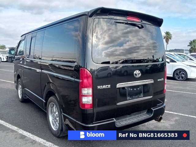 2011 Toyota Hiace VAN