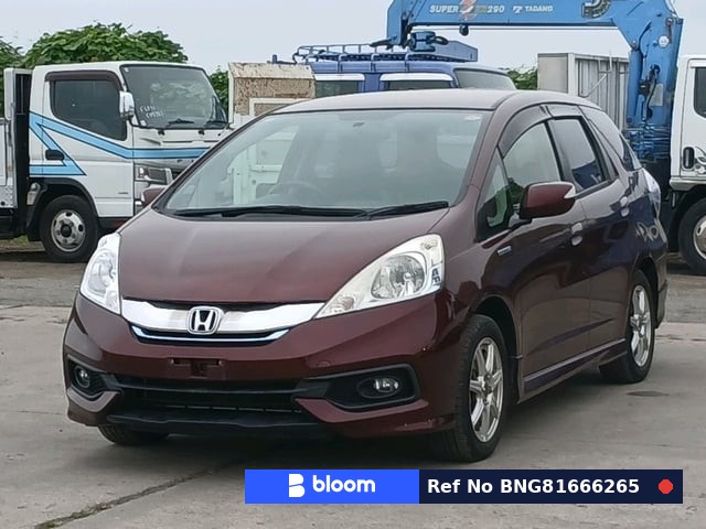 2014 Honda FIT Shuttle Hybrid