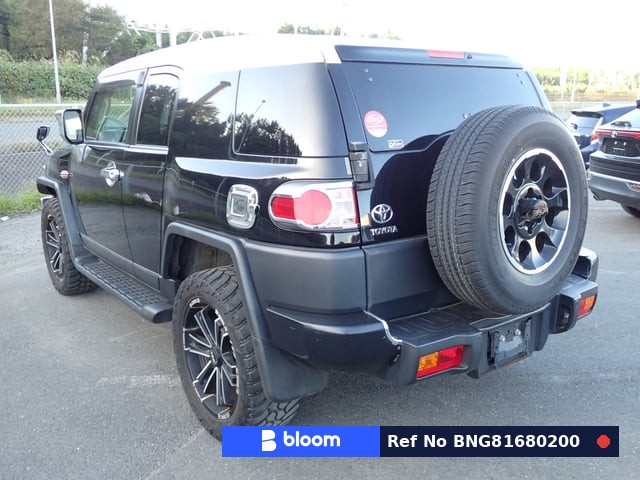 2013 Toyota FJ Cruiser