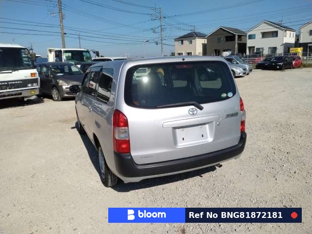 2015 Toyota Succeed VAN