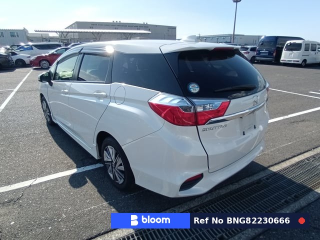 2018 Honda Shuttle