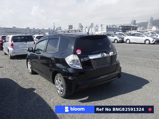 2011 Honda FIT Hybrid