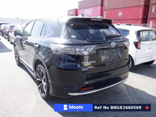 2017 Toyota Harrier