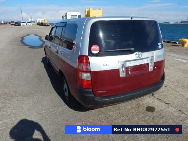2012 Toyota Succeed VAN