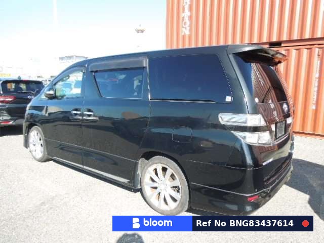 2009 Toyota Vellfire