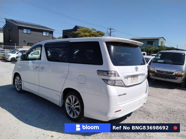 2011 Toyota Vellfire