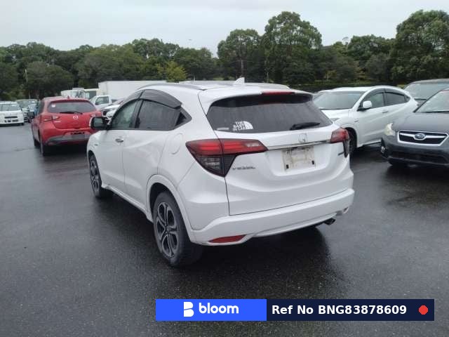 2018 Honda Vezel