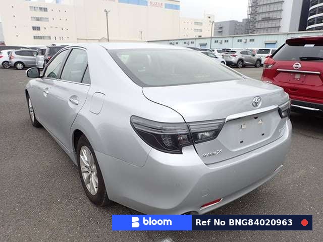 2019 Toyota Mark X