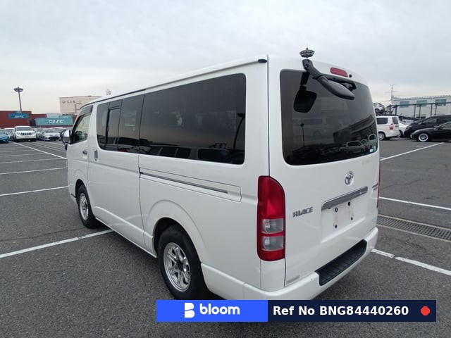 2012 Toyota Hiace VAN