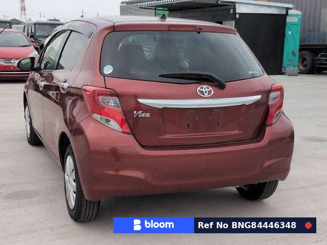 2015 Toyota Vitz