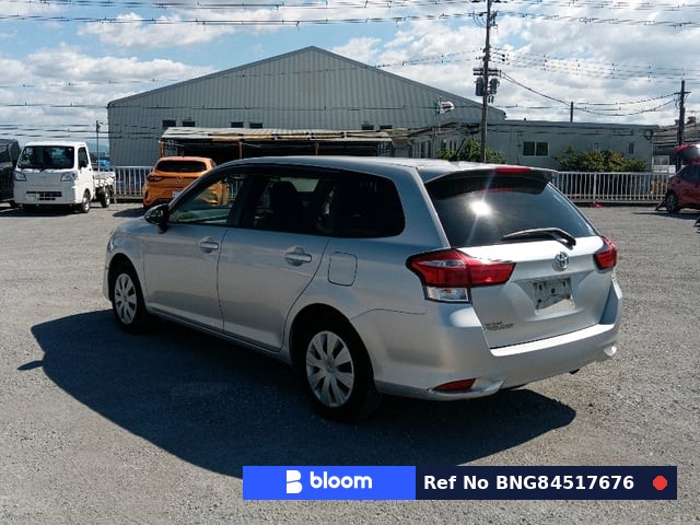 2015 Toyota Corolla Fielder