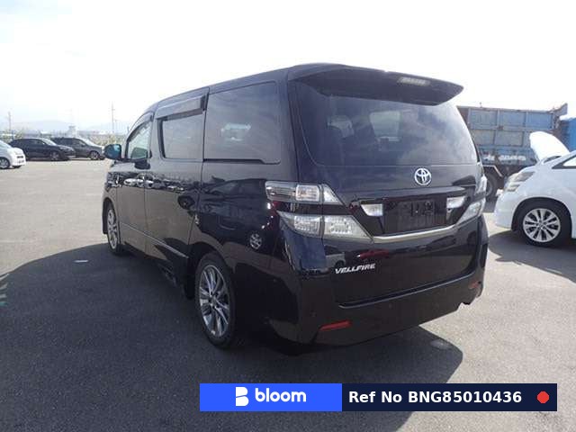 2011 Toyota Vellfire