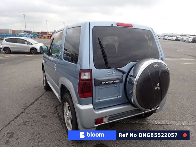 2006 Mitsubishi Pajero Mini