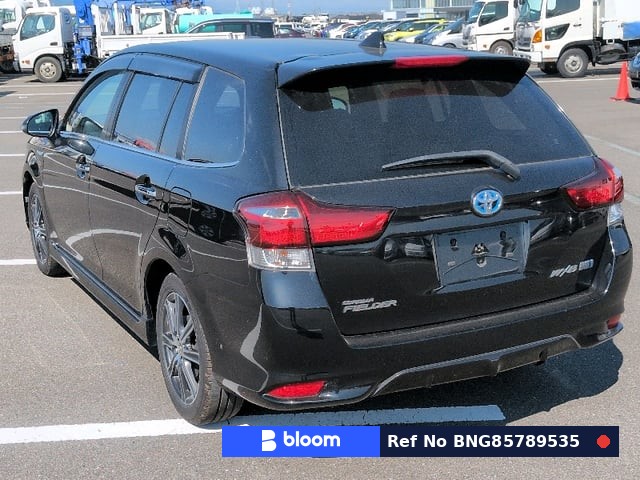 2017 Toyota Corolla Fielder