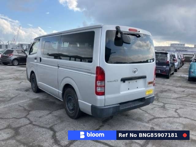 2015 Toyota Hiace VAN