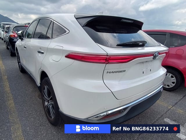2020 Toyota Harrier
