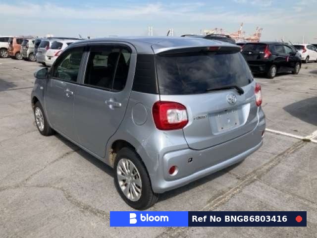 2017 Toyota Passo