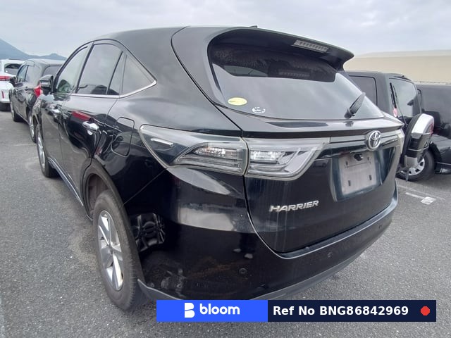 2014 Toyota Harrier