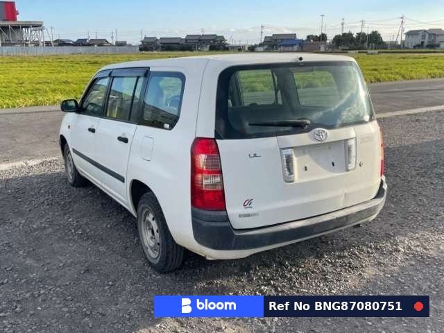 2009 Toyota Succeed VAN