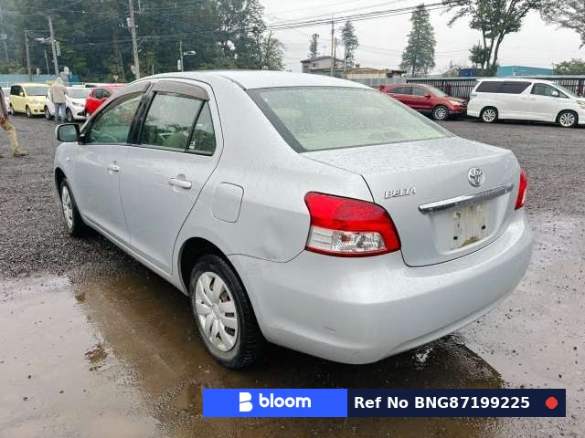 2008 Toyota Belta