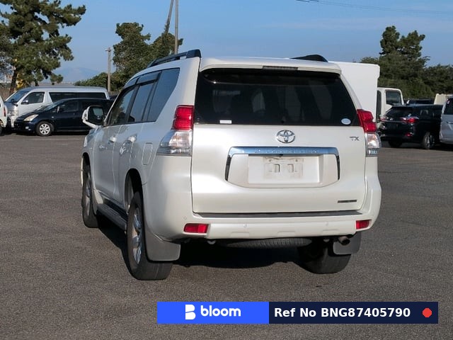2012 Toyota Land Cruiser Prado