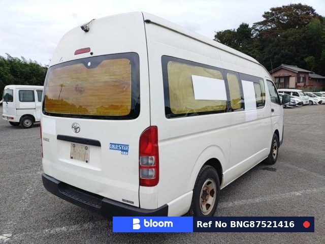 2017 Toyota Hiace VAN