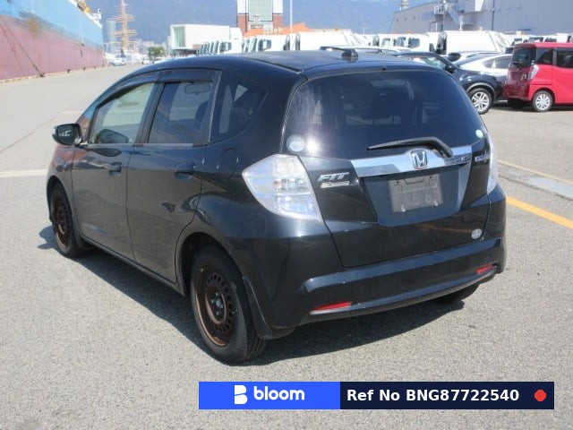 2012 Honda FIT Hybrid