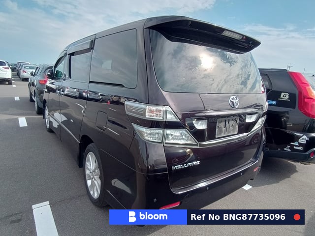 2009 Toyota Vellfire