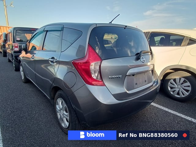 2013 Nissan Note