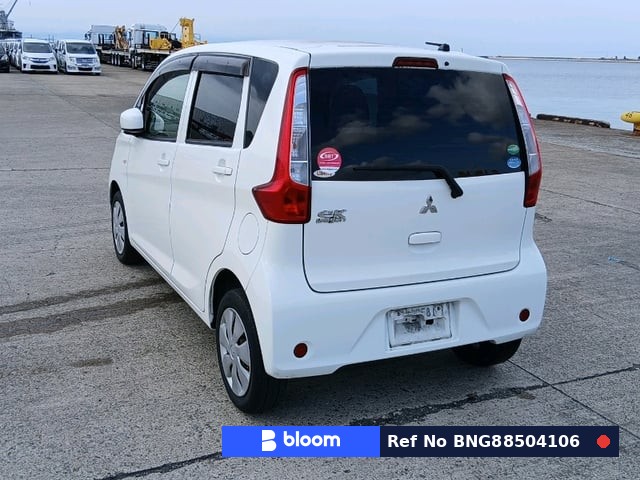 2015 Mitsubishi EK-Wagon
