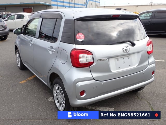 2016 Toyota Passo