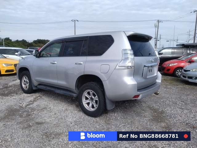 2012 Toyota Land Cruiser Prado