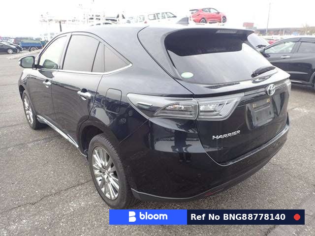 2014 Toyota Harrier