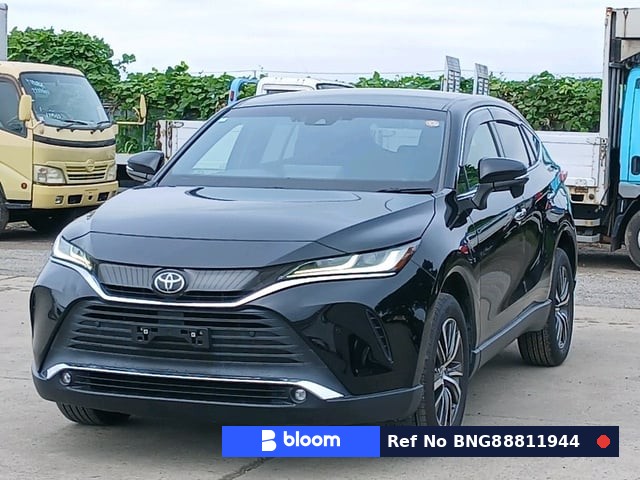 2021 Toyota Harrier