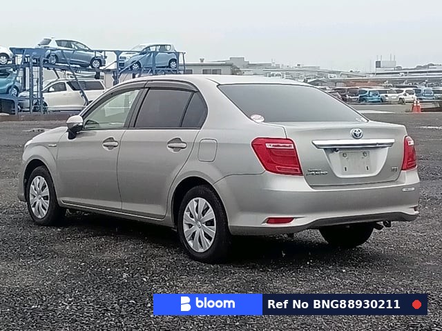 2015 Toyota Corolla Axio