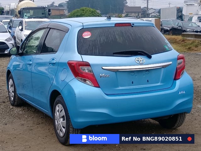 2015 Toyota Vitz