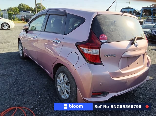 2017 Nissan Note