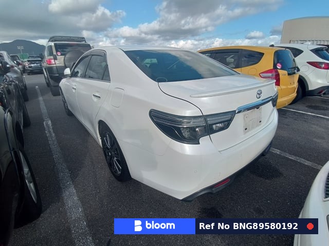 2019 Toyota Mark X