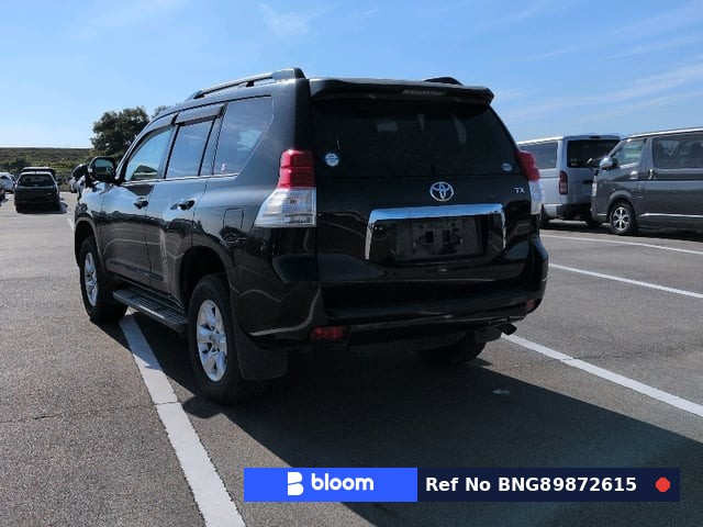 2012 Toyota Land Cruiser Prado
