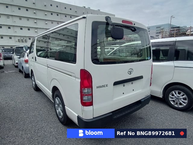 2018 Toyota Hiace VAN