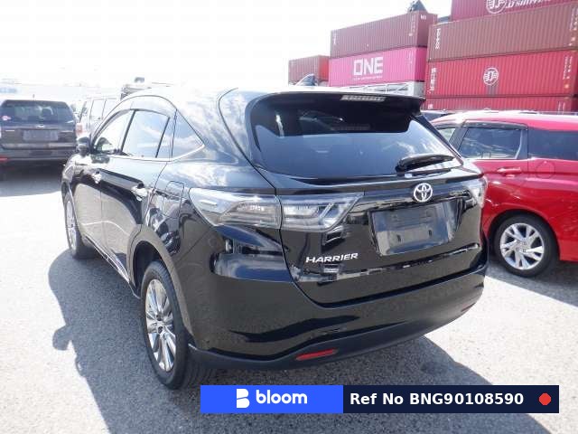 2014 Toyota Harrier