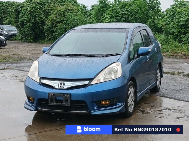 2011 Honda FIT Shuttle Hybrid