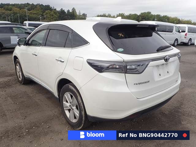2016 Toyota Harrier