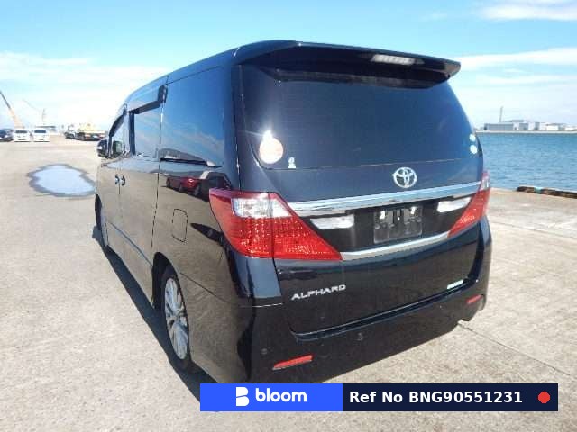 2013 Toyota Alphard